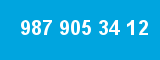 987 905 34 12